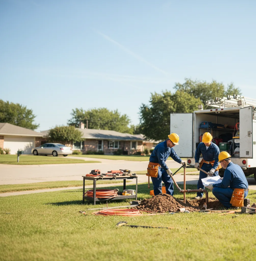 Sewer Line Repair in Shortsville, NY